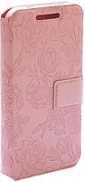 Фото Florence Чехол-книжка универсальная 4.0 Roses Pink (RL042462)