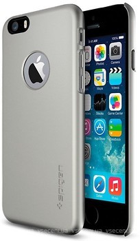 Фото Spigen Case Thin Fit A for Apple iPhone 6/6S Satin Silver (SGP10942)