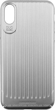 Фото Usams Trunk Series Apple iPhone X Silver