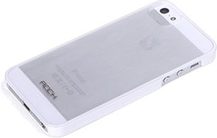 Фото Rock Texture series Apple iPhone 5/5S/SE White