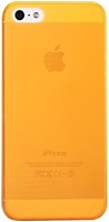 Фото Rock Texture series Apple iPhone 5/5S Orange/Transparent