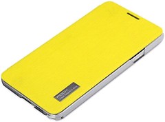 Фото Rock Elegant Leather Flip Samsung Galaxy Note 3 Neo yellow