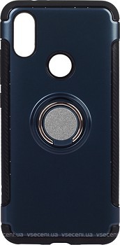 Фото BeCover Magnetic Ring Stand Xiaomi Mi A2 Deep Blue (702561)