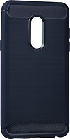 Фото BeCover Carbon Series Meizu 15 Deep Blue (702548)