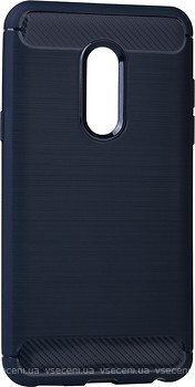 Фото BeCover Carbon Series Meizu 15 Deep Blue (702548)