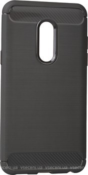 Фото BeCover Carbon Series Meizu 15 Grey (702549)