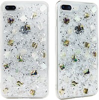 Фото SwitchEasy Flash Case for Apple iPhone 7 Plus/8 Plus Silver Seashell (GS-55-444-40)