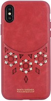 Фото Polo Brynn for Apple iPhone X Red (SB-IPXSPBRN-RED)