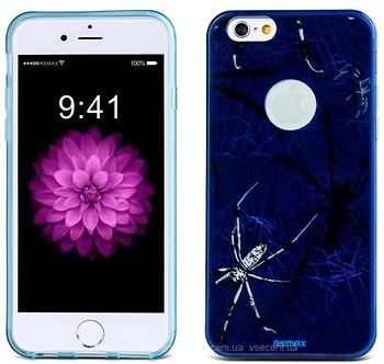 Фото Remax Engarved McQueen Apple iPhone 6/6S Blue