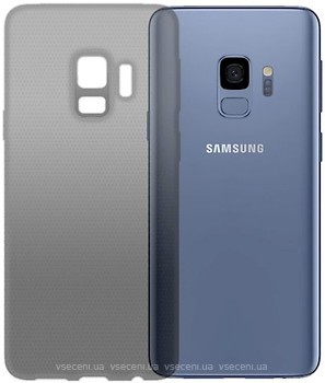 Фото GlobalCase Samsung Galaxy S9 Extra Slim TPU темный (1283126482113)