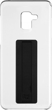 Фото Anymode Ring Tok Samsung Galaxy A8+ SM-A730 Clear (GP-A730AMCPBAA)