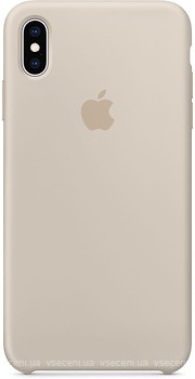 Фото Apple iPhone XS Max Silicone Case Stone (MRWJ2)
