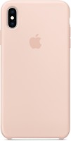 Фото Apple iPhone XS Silicone Case Pink Sand (MTF82)