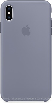 Фото Apple iPhone XS Silicone Case Lavender Gray (MTFC2)