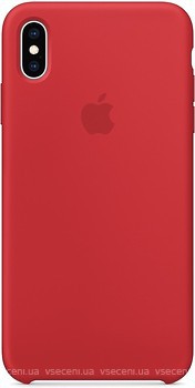 Фото Apple iPhone XS Max Silicone Case Product Red (MRWH2)