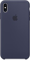 Фото Apple iPhone XS Max Silicone Case Midnight Blue (MRWG2)