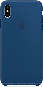 Фото Apple iPhone XS Max Silicone Case Blue Horizon (MTFE2)