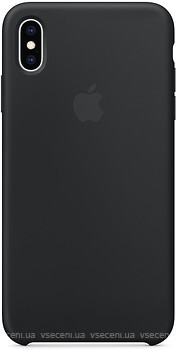 Фото Apple iPhone XS Max Silicone Case Black (MRWE2)
