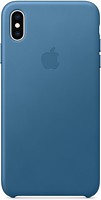 Фото Apple iPhone XS Max Leather Case Cape Cod Blue (MTEW2)