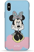 Фото Pump Tender Touch Case for Apple iPhone X/Xs Pretty Minnie Mouse (PMTTX-5/41)