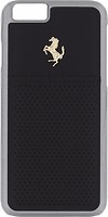 Фото Ferrari Perforated Leather Hard Case for Apple iPhone 6/6S Black (FEGTBGHCP6BK)