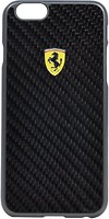 Фото Ferrari Scuderia Real Carbon Fiber Case for Apple iPhone 6/6S Black (FESCCBHCP6BL)