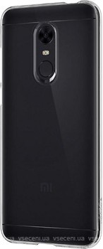 Фото Spigen Case Thin Fit for Xiaomi Redmi Note 5/Redmi 5 Plus Clear (SGPS10CS23349)