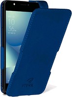 Фото Stenk Prime Flip Case Asus Zenfone 5Z ZS620KL синий