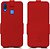 Фото Stenk Prime Flip Case Huawei P Smart Plus красный