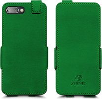 Фото Stenk Prime Flip Case BlackBerry KEY2 зеленый
