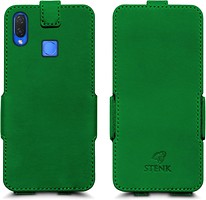 Фото Stenk Prime Flip Case Huawei P Smart Plus зеленый