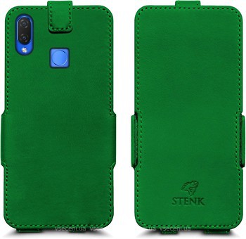Фото Stenk Prime Flip Case Huawei P Smart Plus зеленый