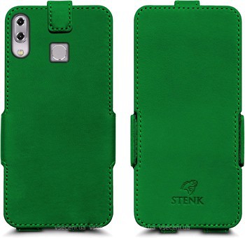 Фото Stenk Prime Flip Case Asus Zenfone 5Z ZS620KL зеленый
