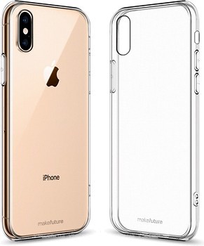 Фото MakeFuture Air Case Apple iPhone XS Max Clear (MCA-AIXSMCL)
