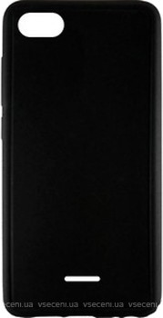 Фото Graphite Silicone Case для Xiaomi Redmi 6A Black