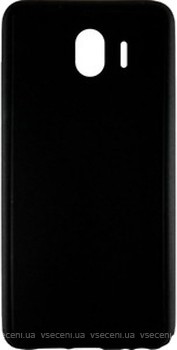Фото Graphite Silicone Case для Samsung Galaxy J4 SM-J400 Black