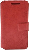 Фото Florence Чехол-книжка универсальная 4.5-4.7 Roses Red (RL042442)