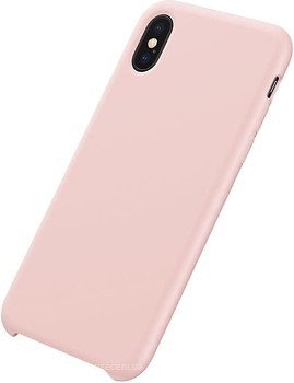 Фото Baseus Original LSR Case for Apple iPhone X/Xs Pink (WIAPIPHX-SL04)
