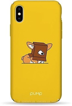 Фото Pump Tender Touch Case for Apple iPhone X/Xs Corgi (PMTTX-1/31)