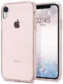 Фото Spigen Case Liquid Crystal Glitter for Apple iPhone Xr Rose Quartz (SGP064CS24868)