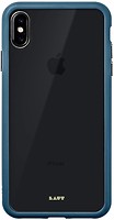 Фото Laut Accents for Apple iPhone XS Max Petrol Blue (Laut_IP18-L_AC_BL)