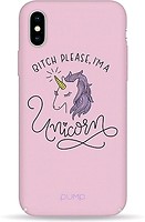 Фото Pump Tender Touch Case for Apple iPhone X/Xs Unicorns Girl (PMTTX-2/96)