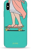 Фото Pump Tender Touch Case for Apple iPhone X/Xs Skate Tifani (PMTTX-6/113)