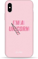Фото Pump Tender Touch Case for Apple iPhone X/Xs I am Unicorn (PMTTX-2/89)