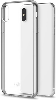 Фото Moshi Vitros Slim Stylish Protection Case for Apple iPhone Xs Max Jet Silver (99MO103203)