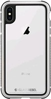 Фото SwitchEasy Glass Rebel Case for Apple iPhone XS Max Silver (GS-103-46-173-96)