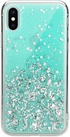 Фото SwitchEasy Starfield Case for Apple iPhone XS Mint (GS-103-44-171-57)