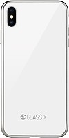 Фото SwitchEasy Glass Case for Apple iPhone X/Xs White (GS-103-44-166-12)
