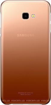 Фото Samsung Gradation Cover for Galaxy J4+ SM-J415F Gold (EF-AJ415CFEGRU)