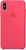 Фото Apple iPhone XS Silicone Case Hibiscus Red (MUJT2)